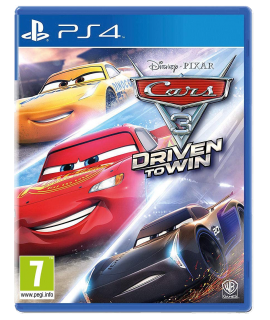 PS4 mäng Cars 3: Driven To Win